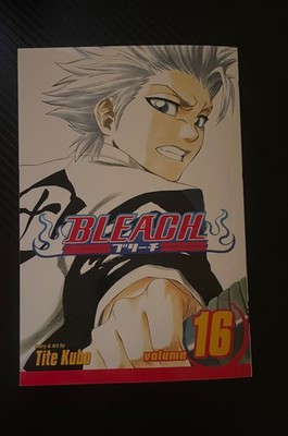 Bleach manga 16 English