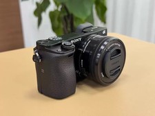 Sony Alpha a6000 24.3MP Mirrorless Digital Camera w/16-50mm OSS Lens