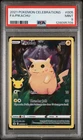 2021 POKEMON CELEBRATIONS #005 FULL ART/PIKACHU PSA 9