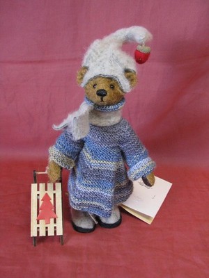 Elisabeth Wimmer Crea Lisa Fürth, Bärenmädchen / Wichtelmädchen 28 cm, 36/100