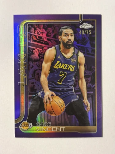 2025 Topps Gabe Vincent Base (Raw)