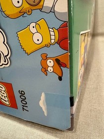 Lego 71006 Simpsons The Simpsons House 2523pcs Ages for 12+ Sealed Box