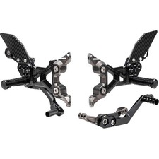 Gilles Tooling FXR Rearset - Black for BMW M1...