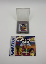 ebay® Auktion 287484893640 | Kid Dracula | Nintendo Gameboy | Modul + Anleitung Thumbnail of ebay® auction 287484893640 | Kid Dracula | Nintendo Gameboy | Modul + Anleitung