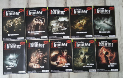 10 x dorian hunter-Dämonen-Killer(4/5)