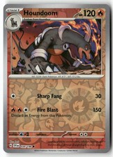 Houndoom 034/198 C Scarlet & Violet Base Set Pokemon NM