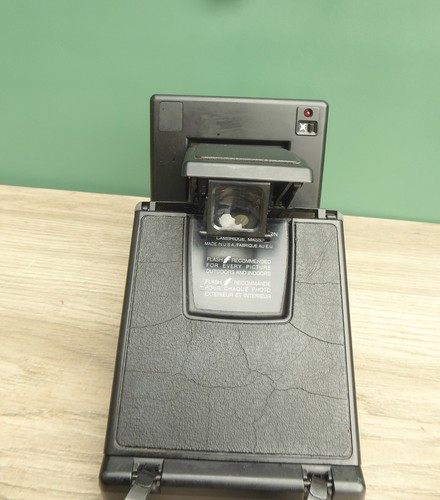 Polaroid SLR 680 parece funcionar pero extraño problema - leer - Imagen 2 de 9