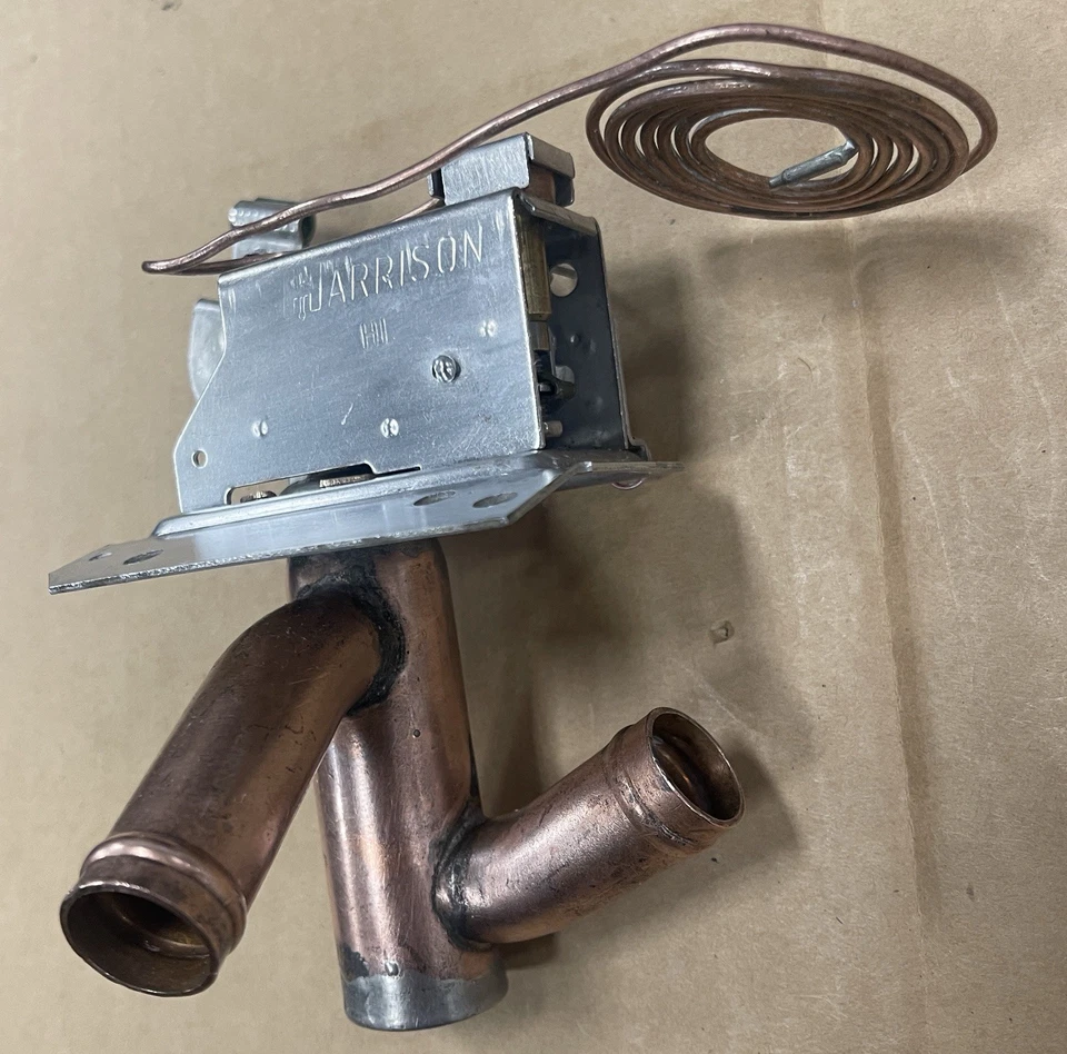 Válvula de control del calentador Buick Skylark Oldsmobile Cutlass 1961 1962 1963 NOS Foto 3 de 4