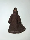 PRE OWNED VINTAGE 1977 KENNER STAR WARS JAWA FIGURE W/CLOKE W/WEAR