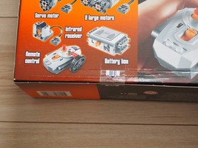 LEGO 9398 Technic 4WD Crawler Rare Unopened