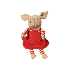 Zoobies Olivia Pig Plush, Pillow, & Blanket Retired 3 In 1 