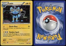 Luxio (Cosmos Holo) BW34 Black And White Promo Holo Rare Near Mint Saito on eBay