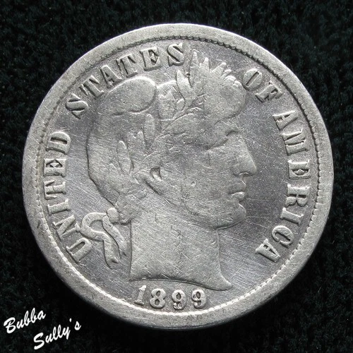 1899-O Barber Dime — photo from another recent sale