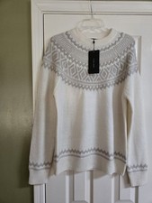 Zara Man's Pullover Sweater Size Medium NWT