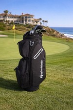 NEW WITH TAGS TaylorMade Golf Classic Cart Golf Bag Does Not Include Rain Hood