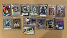14 Card NFL Lot Baltimore Ravens includes Numbered patches/Rookies/Autos 2023-25