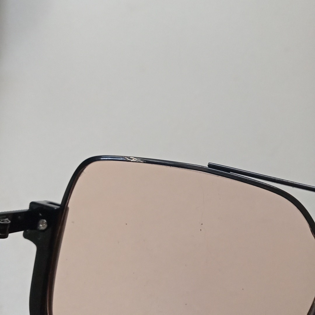 Statement Sunglasses Square Aviator Oversized Ros… - image 19