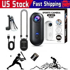 4K Mini Action Camera 64GB Waterproof Helmet ...