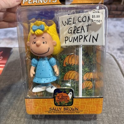 Vtg Memory Lane Peanuts SALLY BROWN It's The Great Pumpkin Charlie Brown NIB