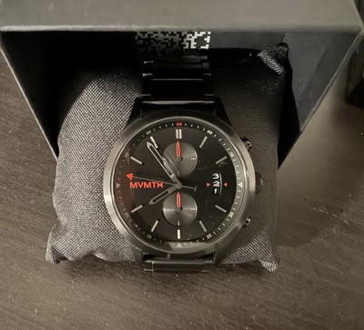 MVMT Havoc Chronograph Watch - Black Metal Band
