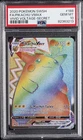 2020 POKEMON SWORD & SHIELD VIVID VOLTAGE SECRET FULL ART/PIKACHU VMAX PSA 10