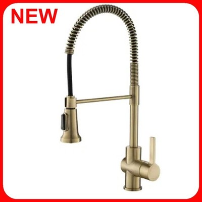 Kraus Britt Single Handle Deck-mount kitchen faucet r12