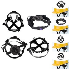 Hard Hat Replacement Suspension Easy to Install Construction Cap Insert