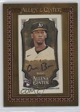 2024 Topps Allen & Ginter Mini Baseball Auto Osvaldo Bido #MA-OBI Auto hb8