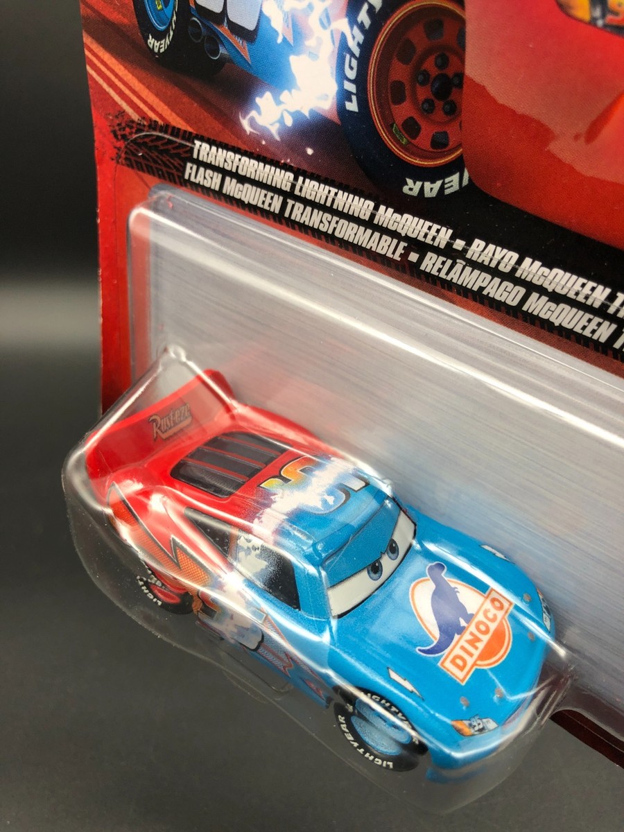 Disney Pixar Cars Transforming Lightning McQueen 95 Dinoco
