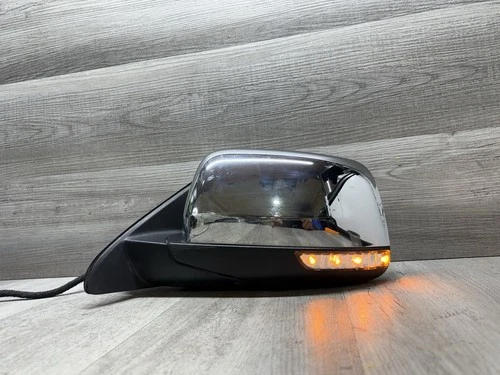 2014-2022 Jeep Grand Cherokee LH Driver Side Door Side Mirror Blind Spot OEM (3)