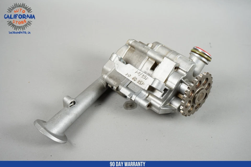 Bomba de óleo do motor 01-02 Mercedes Benz W215 CL600 S600 1371811101 FABRICANTE DE EQUIPAMENTO ORIGINAL - Imagem 3 de 4