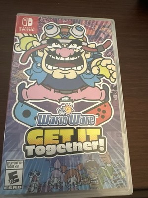 Warioware: Get It Together! - Nintendo Switch