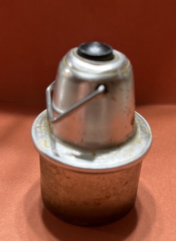 Vintage Presto Pressure cooker weight 1 ring flip Handle 28-389