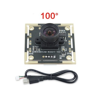 USB Camera Lens Assembly OV9732 Video Camera Module 1280x720 Support OTG