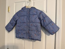 Oshkosh B gosh Blue Sz 3T Puffer Coat