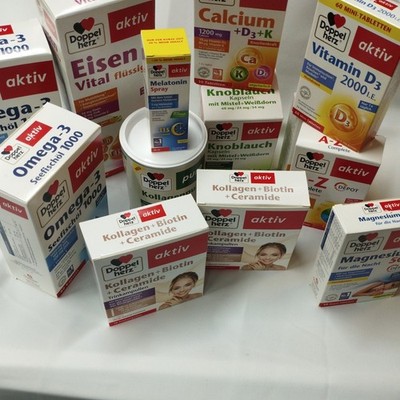 Kollagen + Biotin + Ceramide 10 Trinkampullen