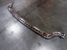 1928-48 Ford 47'' Forged Steel Drilled 4'' Drop I-Beam Front Axle Chrome Custom