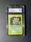 CGC 5.5 Venusaur Black Star Promo 13 Holo English Pokemon TCG 2000