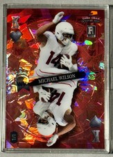 MICHAEL WILSON 2023 WILD 5 CARD DRAW STACKED DECK DK-MW  RC 1/1