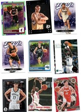 Huge Basketball Card Lot (90+ Cards) - Rookie's, Prizms, 90s vintage & Modern