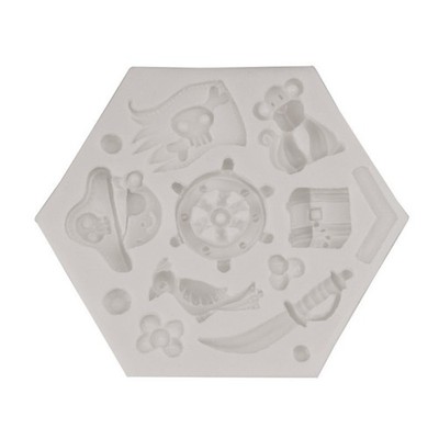 Silicone Cake Decorating Tools Fondant Chocolate Mould Biscuits Silicone Mold