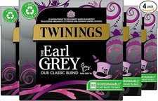 Bergamot & Lemon Black Tea Bags 320 Pack Bulk Buy Biodegradable Fast Dispatch 0.07 per strip