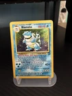 Blastoise - 2/130 - Pokemon Base Set 2 Holo Rare Card WOTC NM 🌀with swirl 🌀