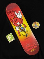 SUPER RARE Rodney Mullen Devil Man Almost World Industries Spoof Skateboard Deck