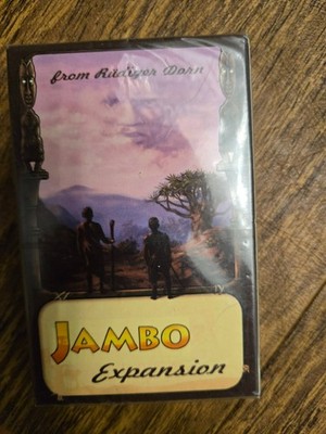 Jambo Expansion Card Game 2007 by Rio Grande Games New in Shrink Wrap