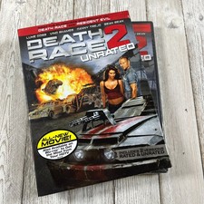 Death Race 2 DVD 2011 Unrated Luke Goss Ving Rhames Danny Trejo Sean Bean