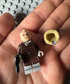 LEGO STAR WARS -- HAN SOLO HOTH ATTACK MINIFIGURE COMPLETE 75138