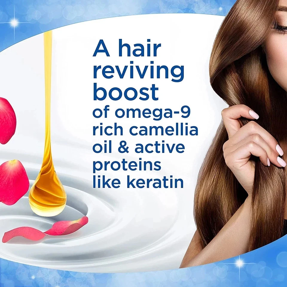 3 Pack Finesse Restore Strengthen Moisturizing Shampoo 13 Oz (384 ml) Each - Image 4 of 4