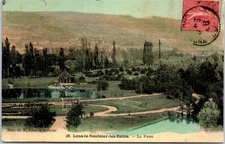 39 LONS LE SAUNIER old postcard [TRY 57990]