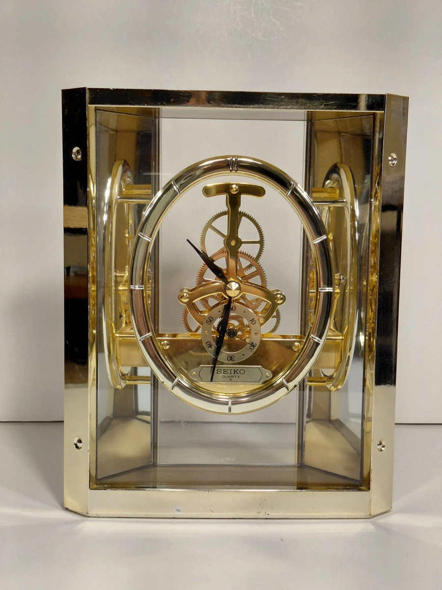 Vintage SEIKO Marble Clock QZ341W (1984) 【公式通販】